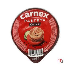 Gavrilovic cajna pasteta 75g.